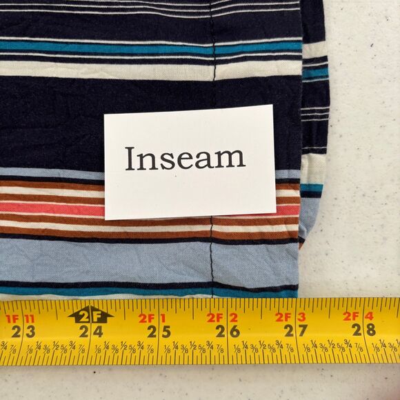 Live To Be Spoiled Womens Wide Leg Pants Large Boho Hippie Maximalist Colorful - Picture 7 of 8